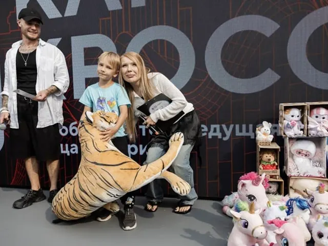Карина Кросс на мероприятии