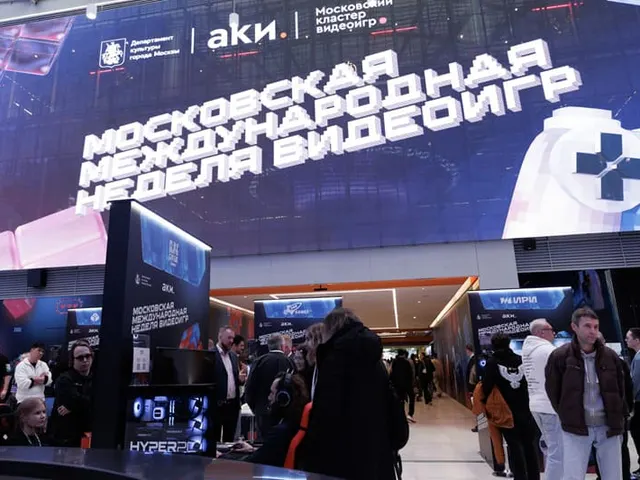 Московская международная неделя видеоигр